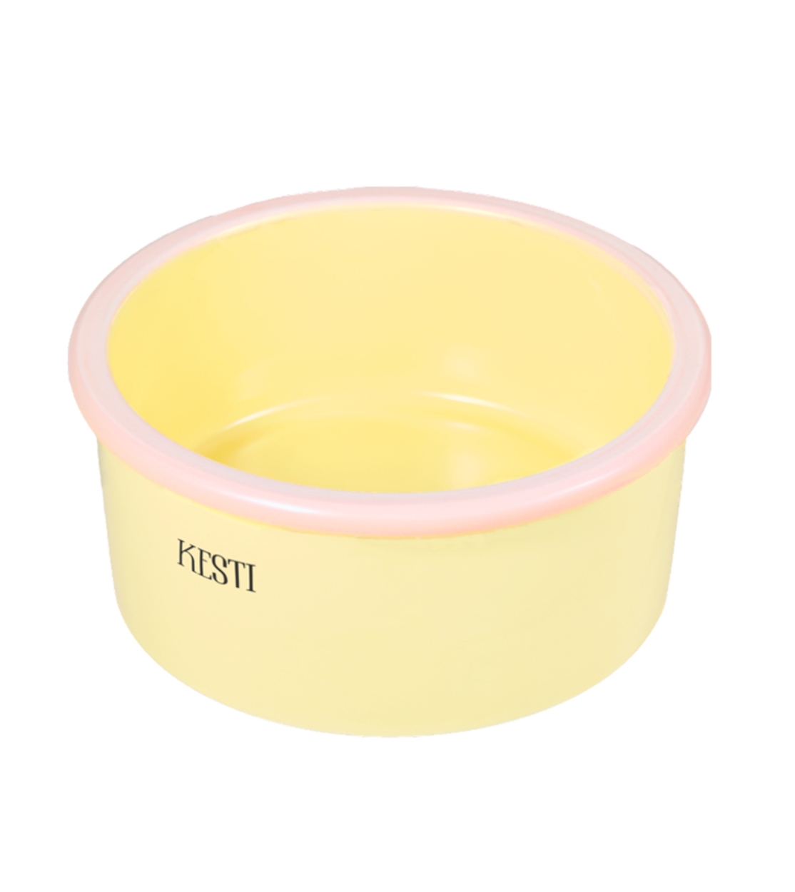 NEW｜即納【KESTI】LINE BOWL｜ YELLOW　