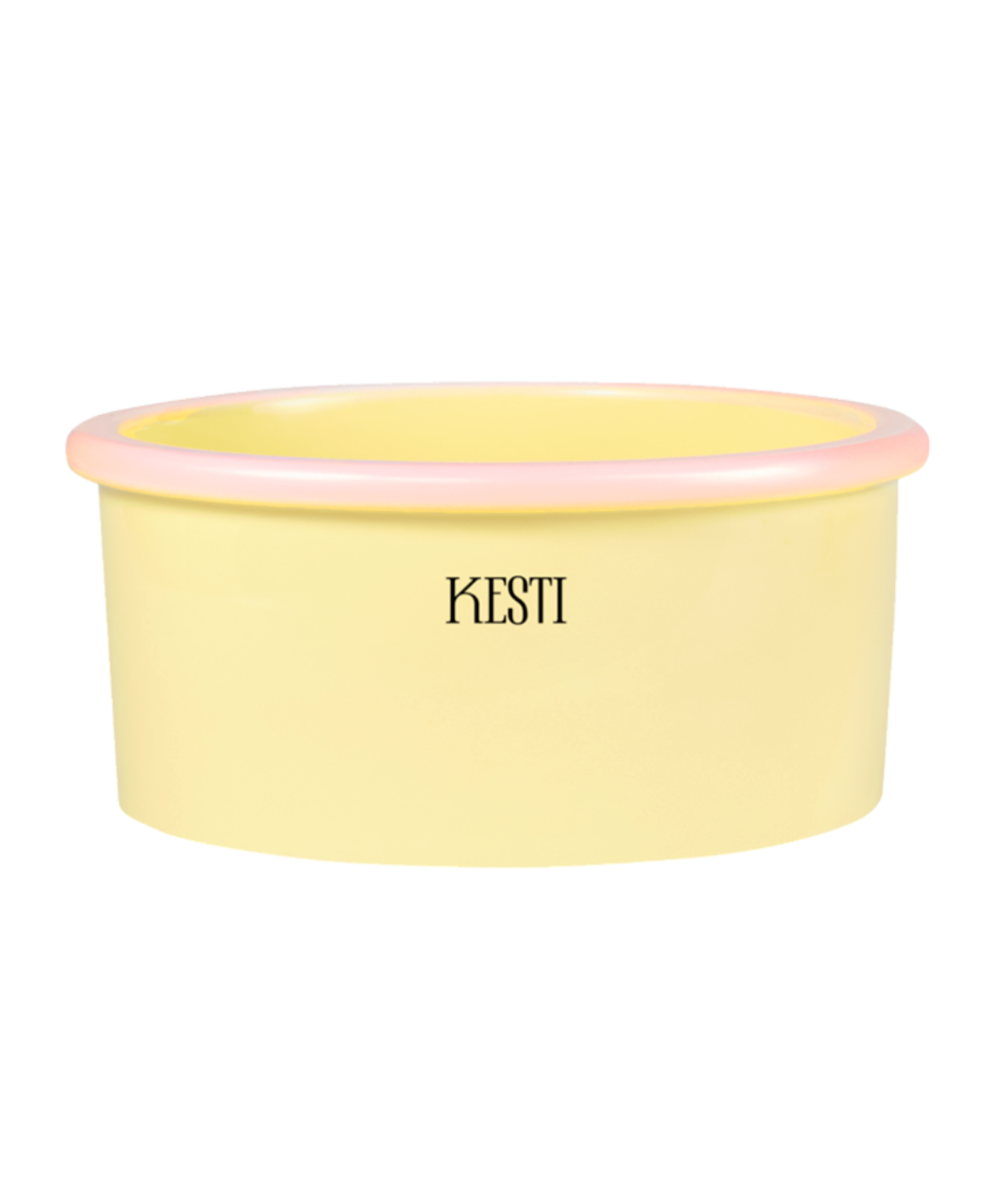 NEW｜即納【KESTI】LINE BOWL｜ YELLOW　