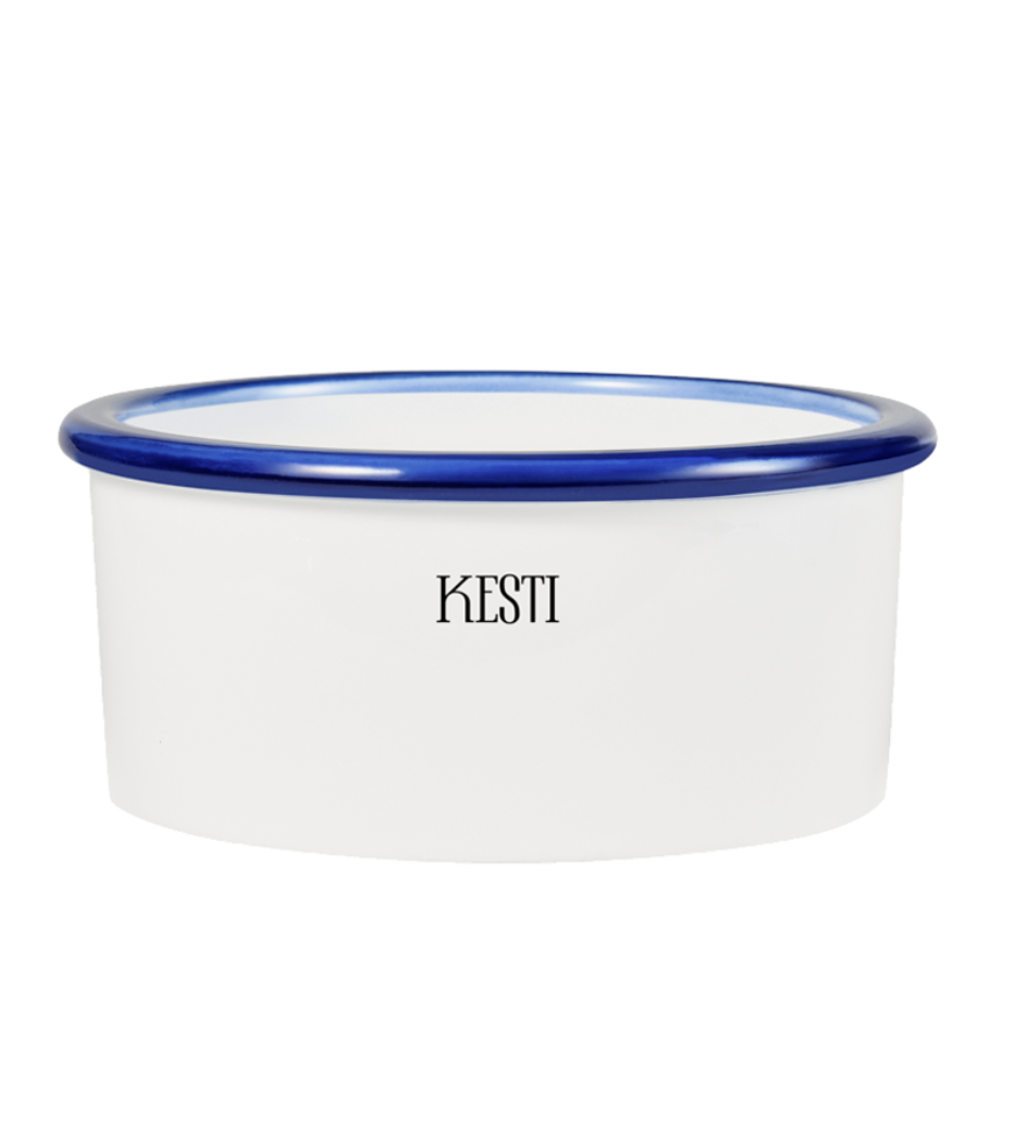 NEW｜即納【KESTI】LINE BOWL｜  BLUE
