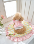 Gallery viewerに画像を読み込む, 即納【It’s Sunny Outside】 Blossom Cushion｜Pink
