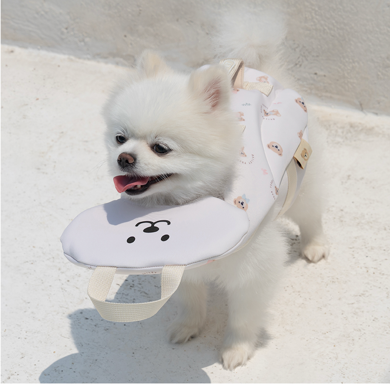 即納【Bailey】TEDDY LIFE JACKET｜IVORY