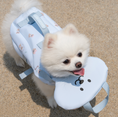 Gallery viewerに画像を読み込む, 即納【Bailey】TEDDY LIFE JACKET｜BLUE
