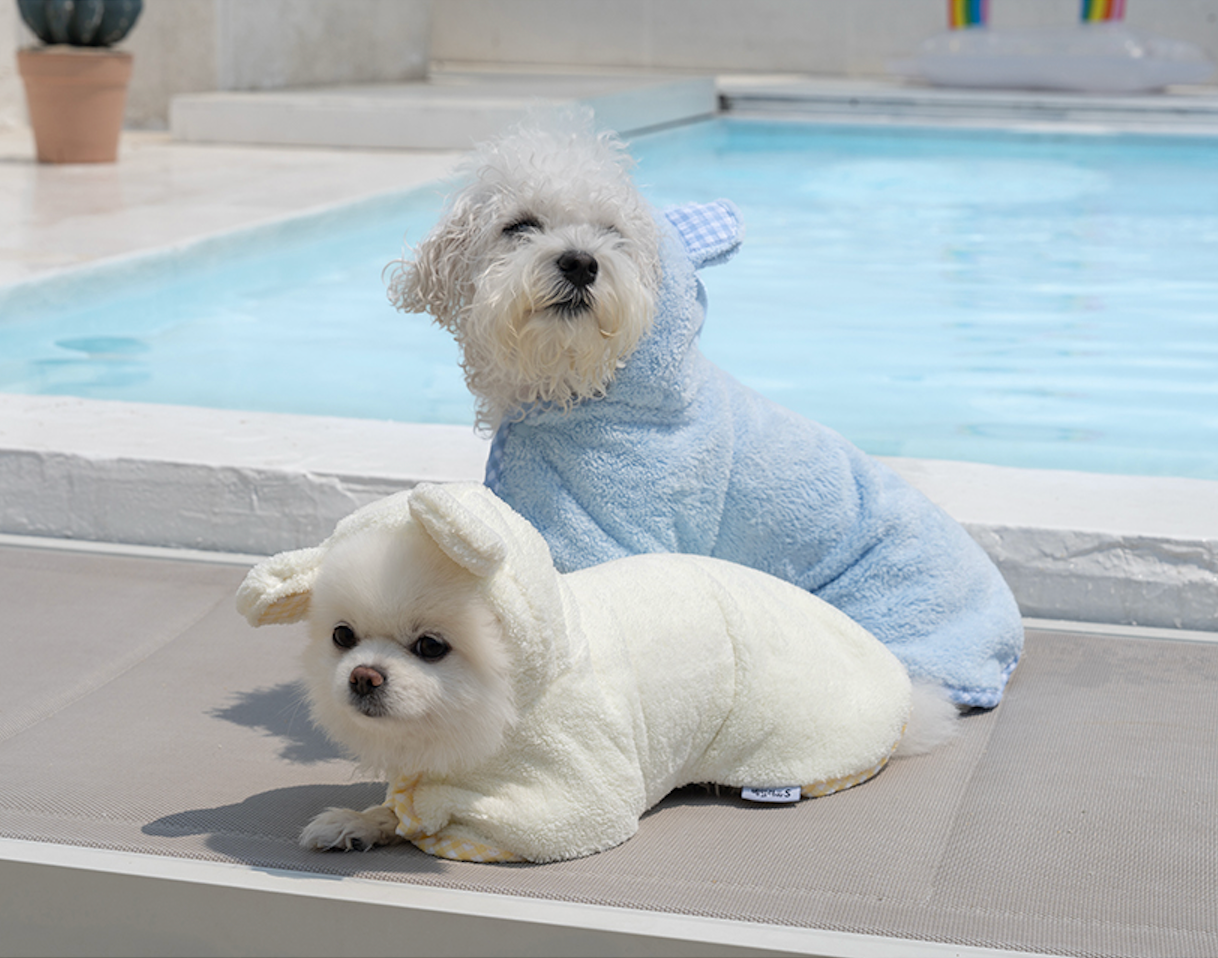 即納【Bailey】TEDDY LIFE JACKET｜BLUE