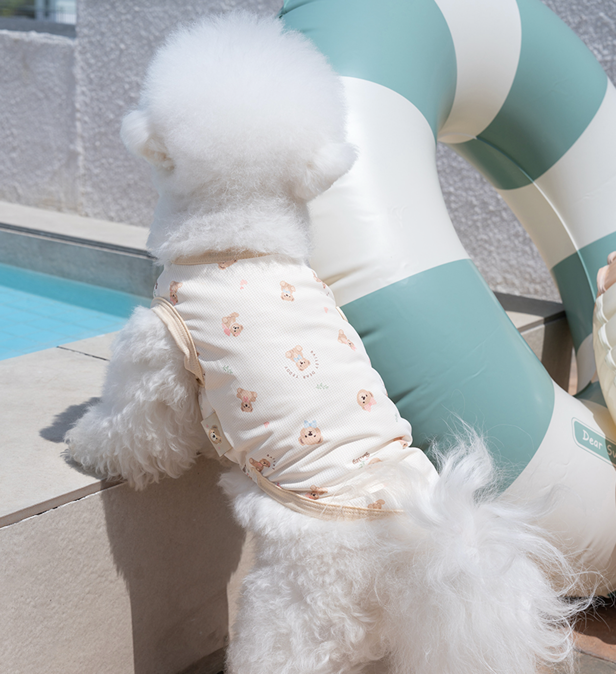 NEW｜即納【Bailey】Cooling Bug Guard Sleeveless｜Ivory