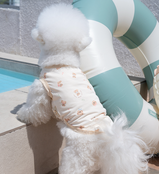 NEW｜即納【Bailey】Cooling Bug Guard Sleeveless｜Ivory