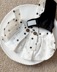 Gallery viewerに画像を読み込む, NEW｜即納【todley】Dot Frill Skirt
