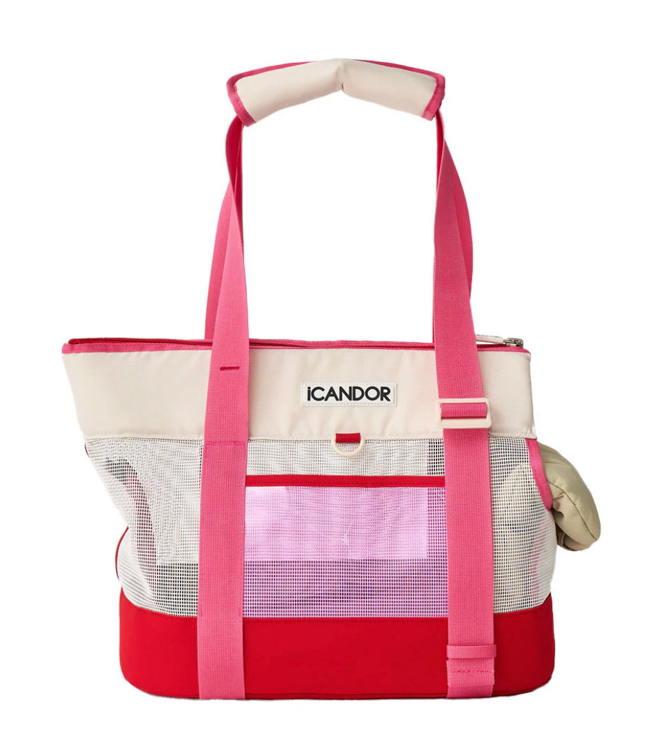 NEW｜即納【iCANDOR】Brisbane Bag｜Flamingo Pink