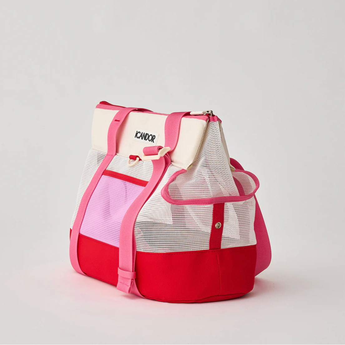 NEW｜即納【iCANDOR】Brisbane Bag｜Flamingo Pink