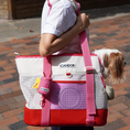 Gallery viewerに画像を読み込む, NEW｜即納【iCANDOR】Brisbane Bag｜Flamingo Pink
