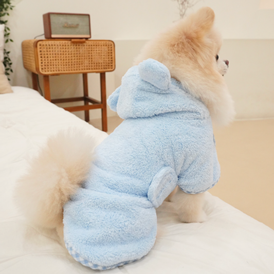 NEW｜即納【Bailey】Quick Dry Shower Robe｜Blue