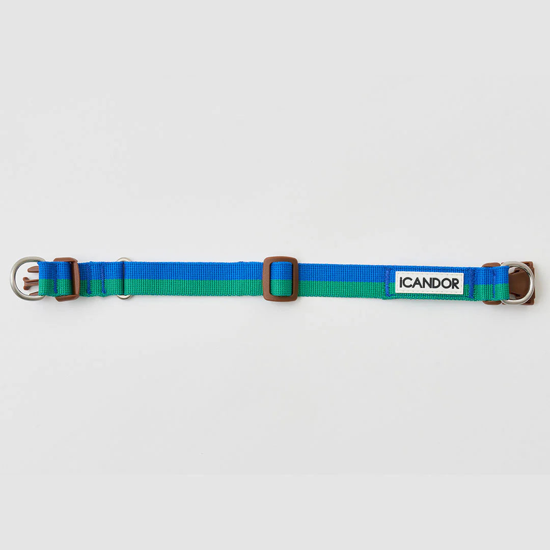 ★即納【正規販売店】iCANDOR   Gentle Collar Dual＿ FOREST