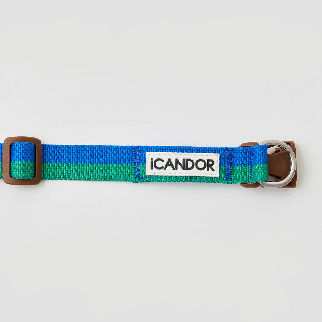 ★即納【正規販売店】iCANDOR   Gentle Collar Dual＿ FOREST