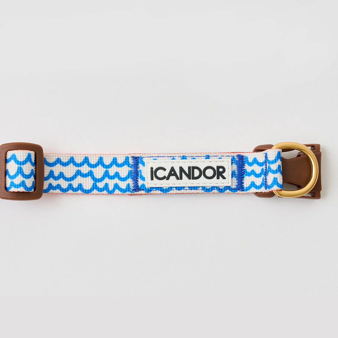 ★即納【正規販売店】iCANDOR   Gentle Collar Dual＿ SURF RIDER