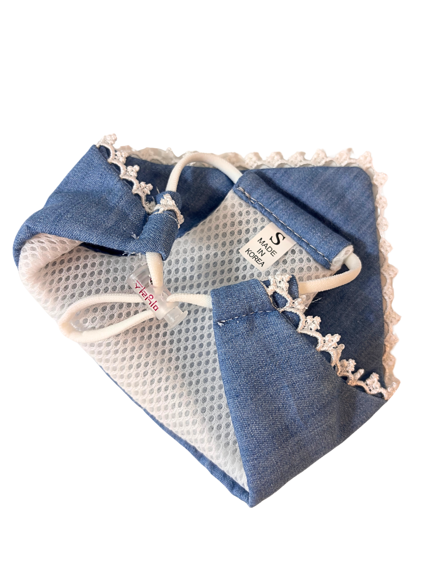 NEW｜即納【MEANINGLUS】Denim Bandanna