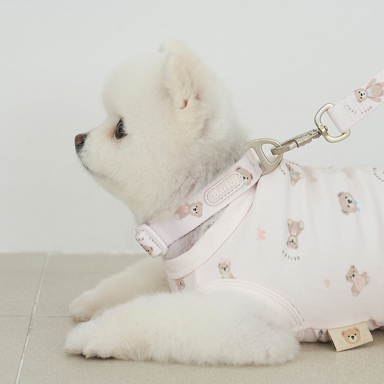 予約商品【Bailey】Teddy Walky Collar｜Pink