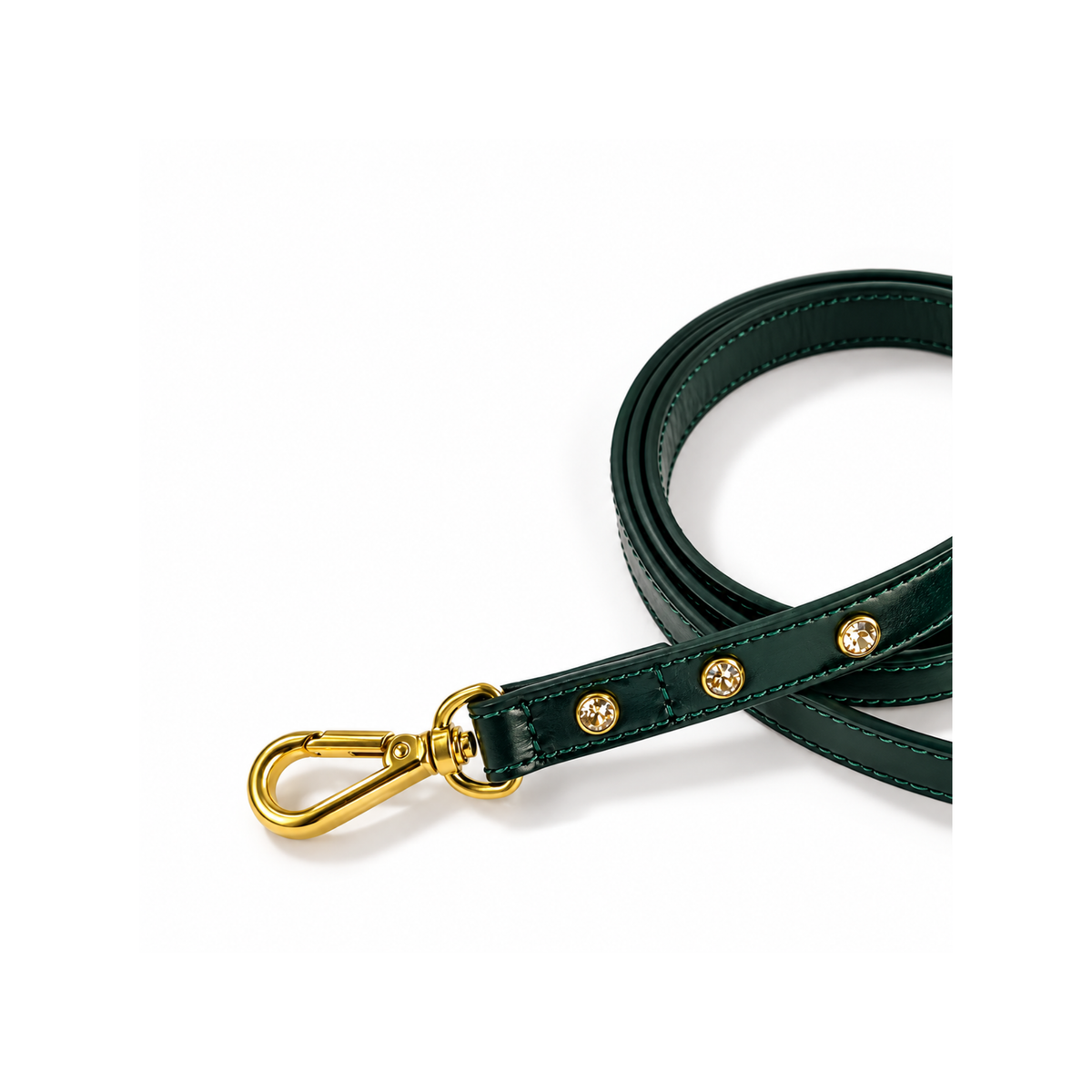 NEW ｜予約商品【BERRY MARCH】Stella Leash｜Deep Green