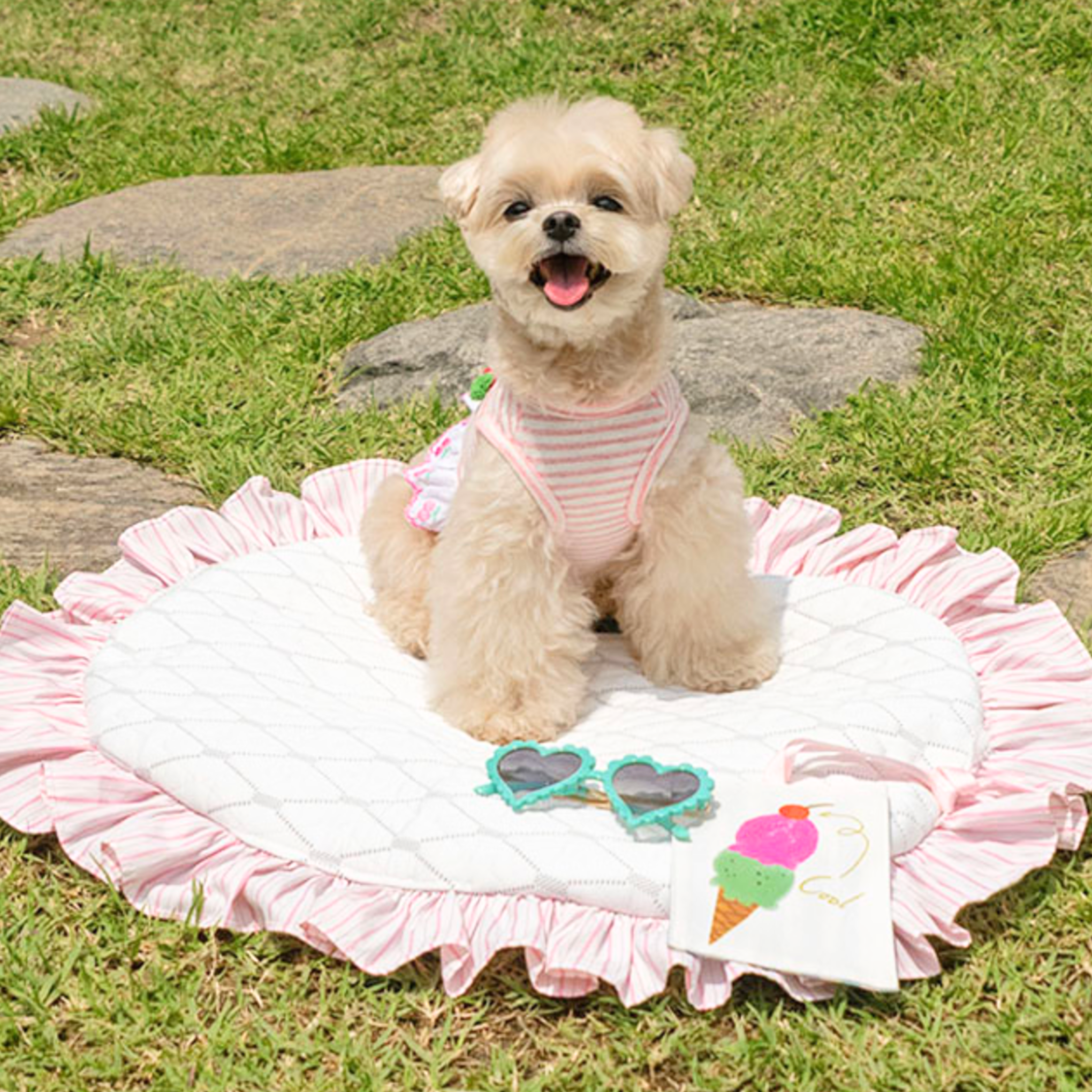 COMING SOON【It's Sunny Outside】Fresh Cool Summer Top