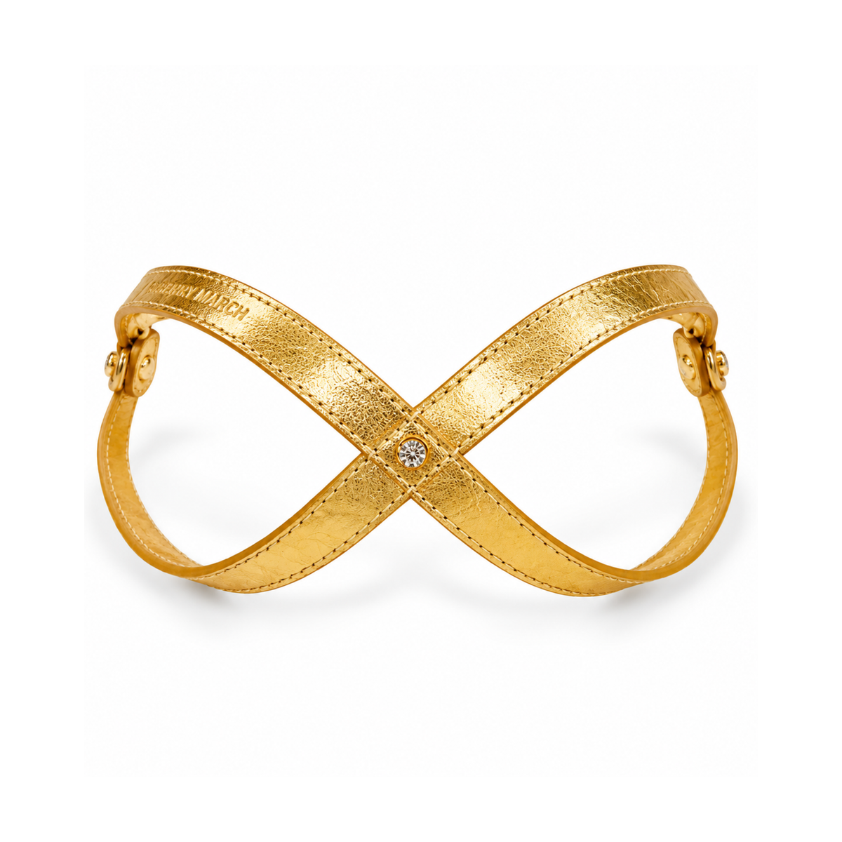 予約商品【BERRY MARCH】INFINITY HARNESS｜Vintage Gold
