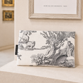Gallery viewerに画像を読み込む, NEW｜即納【auntmimi】Ice Pack Storage Pouch｜Toile de Jouy Gray
