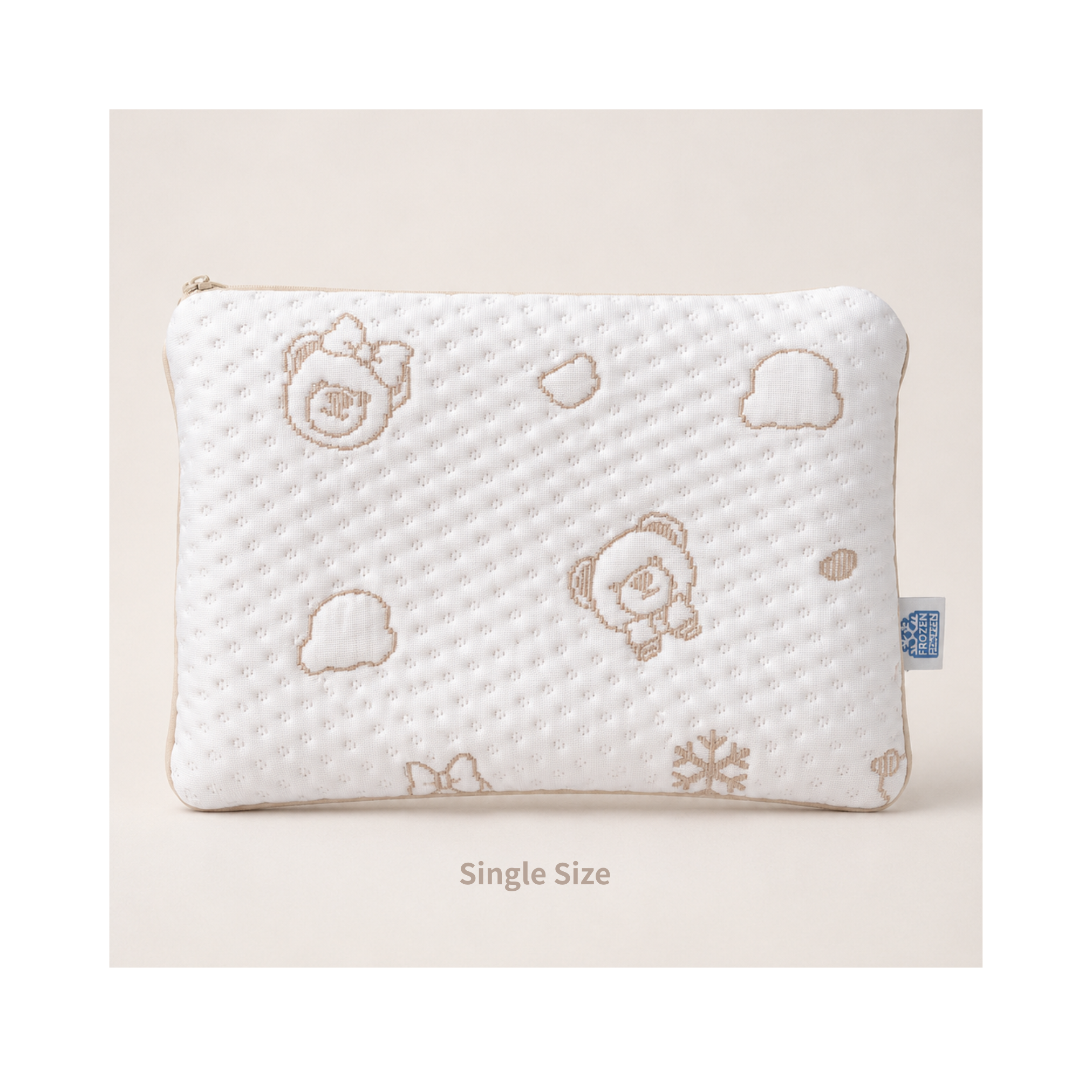 NEW｜即納【Bailey】SNOW TEDDY POUCH｜２sizes　