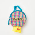 Gallery viewerに画像を読み込む, NEW ｜即納【iCANDOR】Dingle-Dangle Bag｜Edinburgh Check

