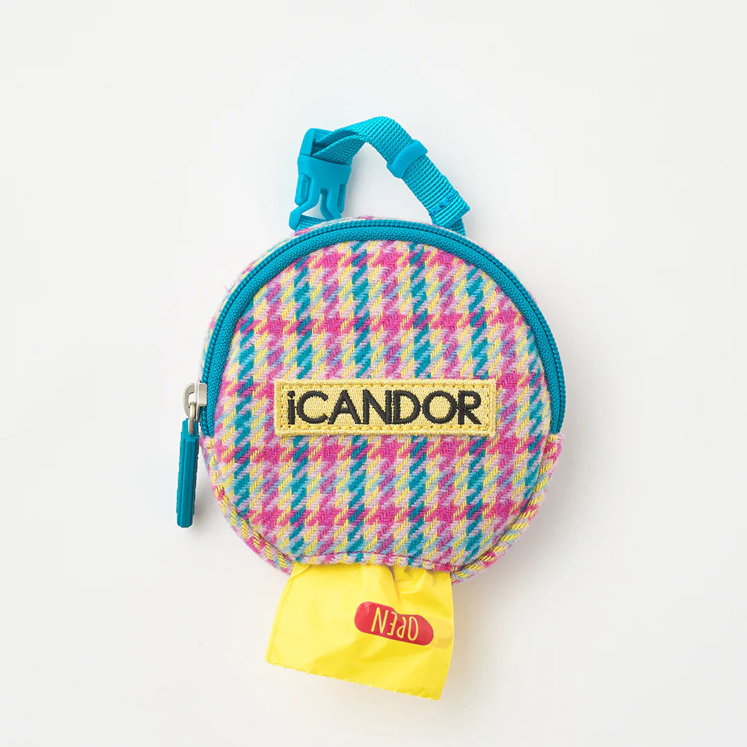 NEW ｜即納【iCANDOR】Dingle-Dangle Bag｜Edinburgh Check