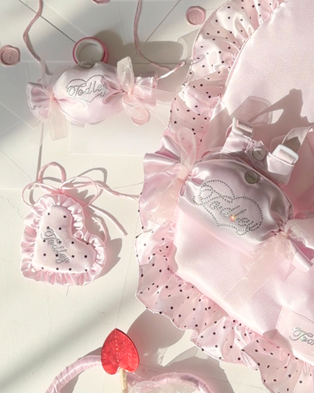 NEW｜【todley】Dear Love Candy Poop Bag