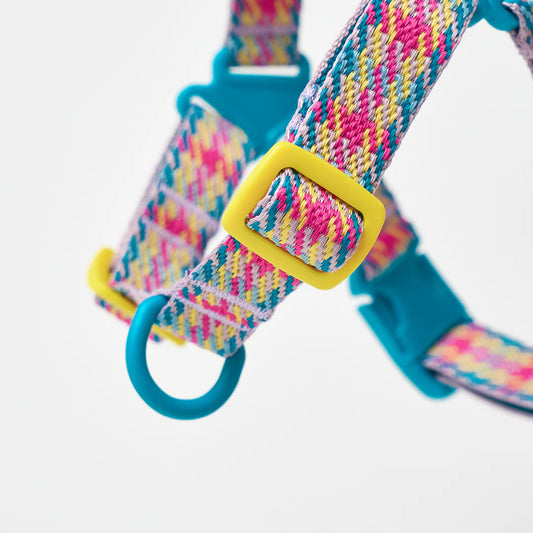 NEW｜即納【iCANDOR】No-Pull Harness｜Edinburgh Check 　※LIMITED COLOR