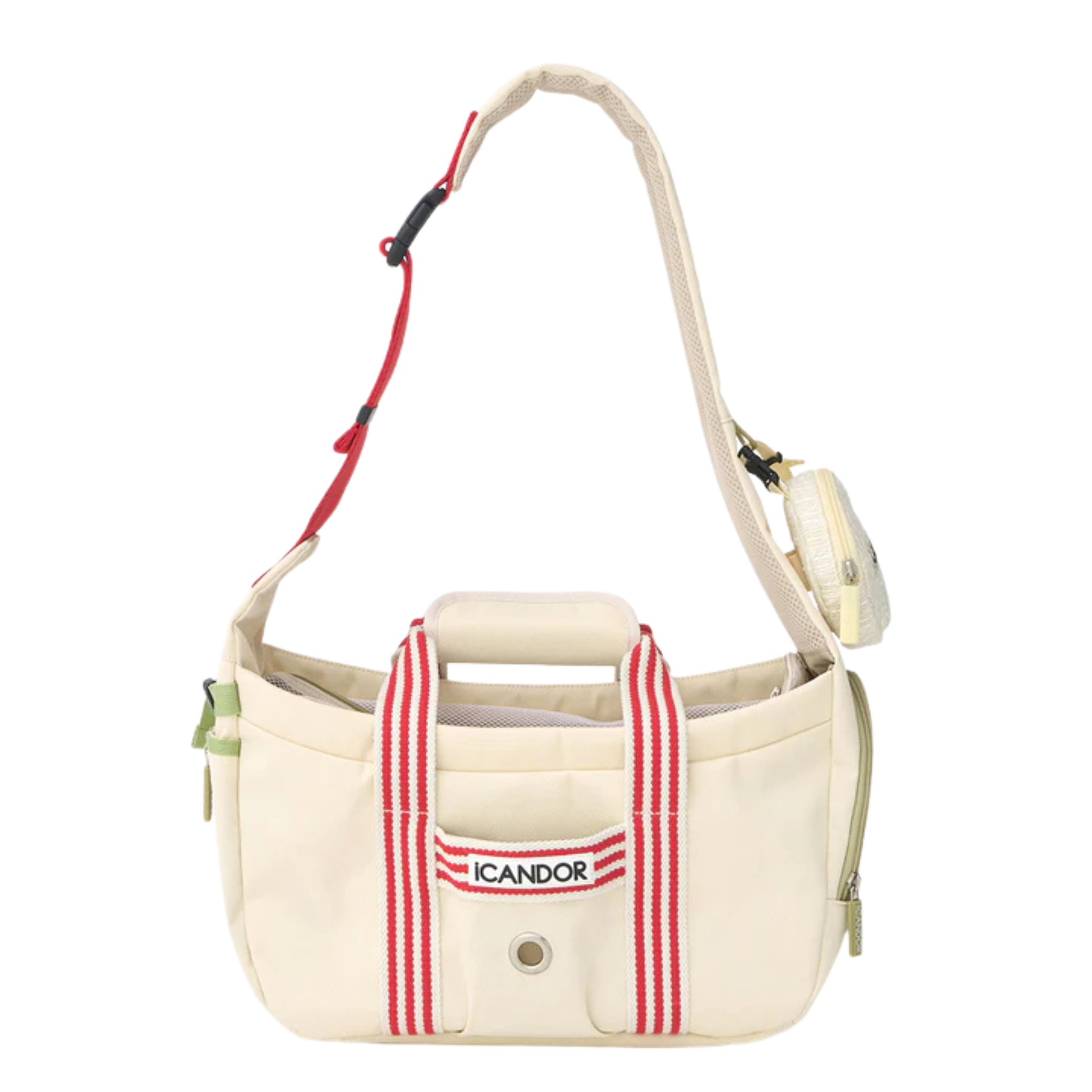 NEW｜即納【iCANDOR】Peek-A-Boo Bag ｜Capri Edition　※M.L size