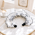 Gallery viewerに画像を読み込む, NEW【auntmimi】 Sunshade Bonnet｜Toile de Jouy Gray
