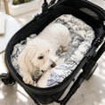 Gallery viewerに画像を読み込む, NEW｜即納【auntmimi】Liner Cushion｜ Toile de Jouy Gray

