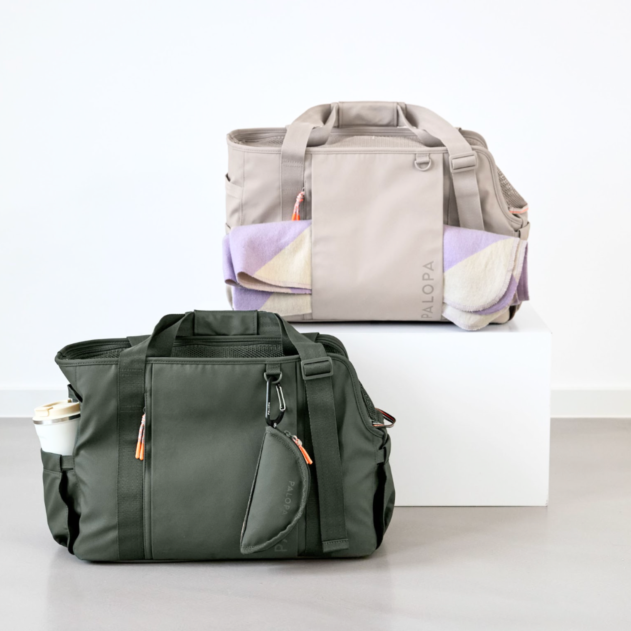 NEW｜予約商品【PALOPA】Carrier Bag  ｜Taupe