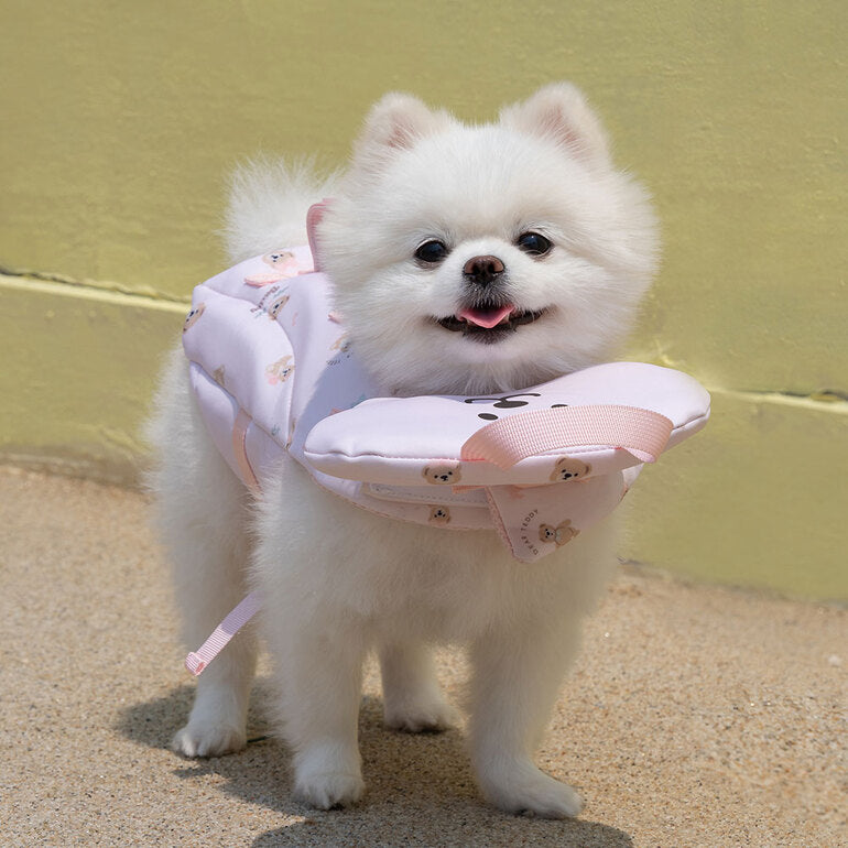 即納【Bailey】TEDDY LIFE JACKET｜PINK