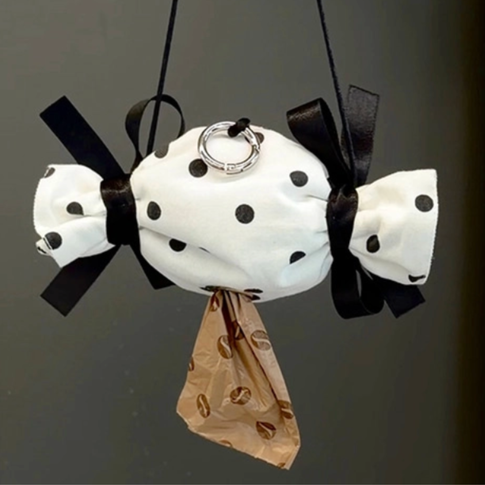 NEW｜即納【todley】Dot Candy Poop bag