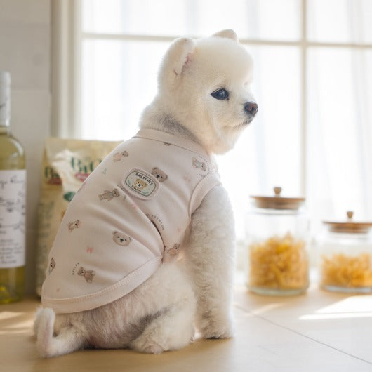 ★NEW★即納【正規販売店】🧸Bailey Pet テディ スリーブレス_ピンク