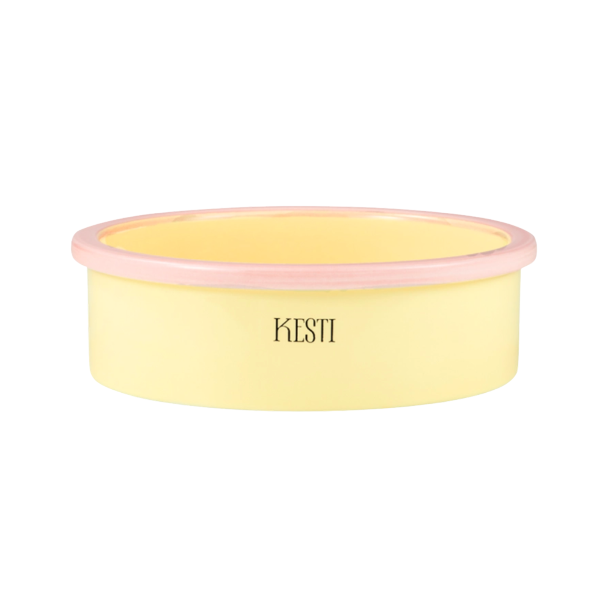 NEW｜即納【KESTI】LINE BOWL｜ YELLOW　