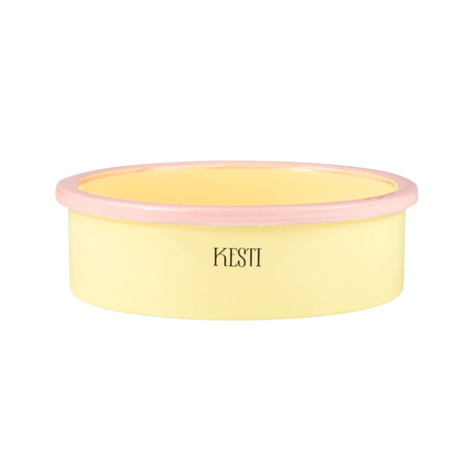 NEW｜即納【KESTI】LINE BOWL｜ YELLOW　
