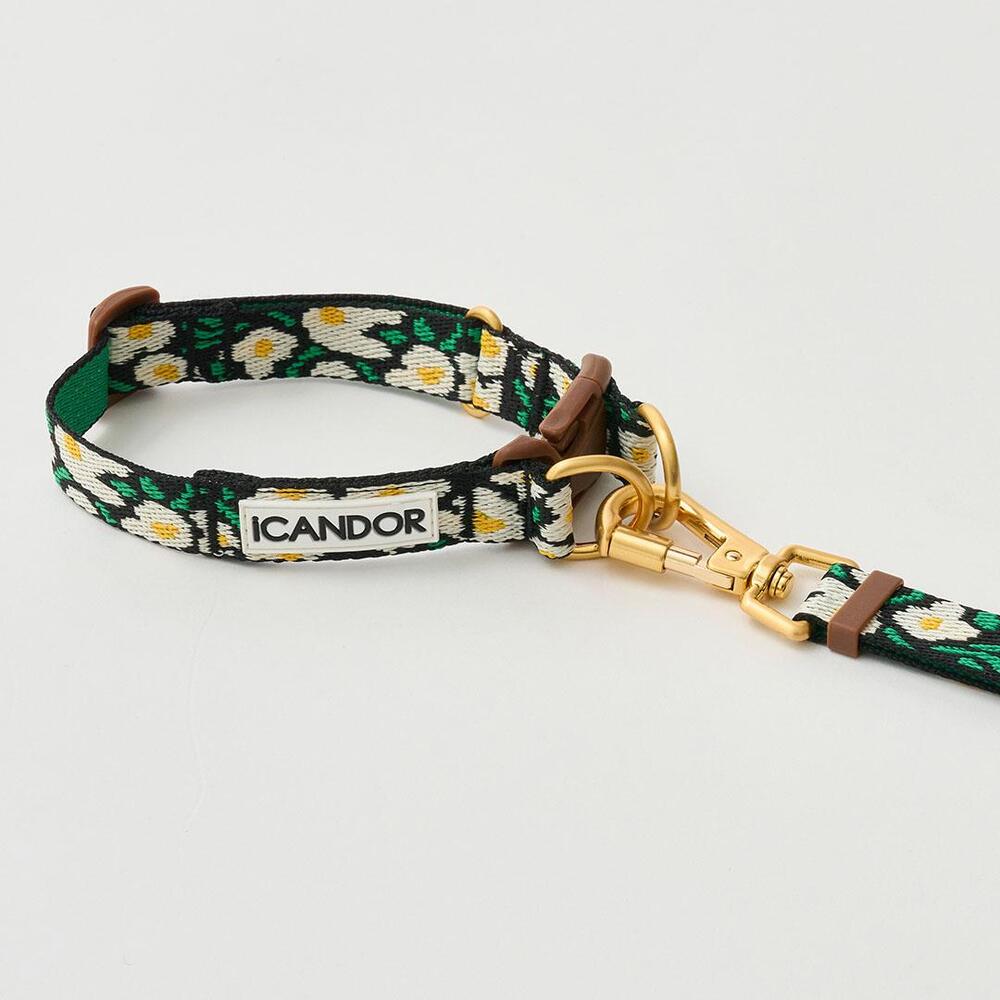 ★即納【正規販売店】iCANDOR  Gentle Leash Bolt＿BIG FISH BLACK