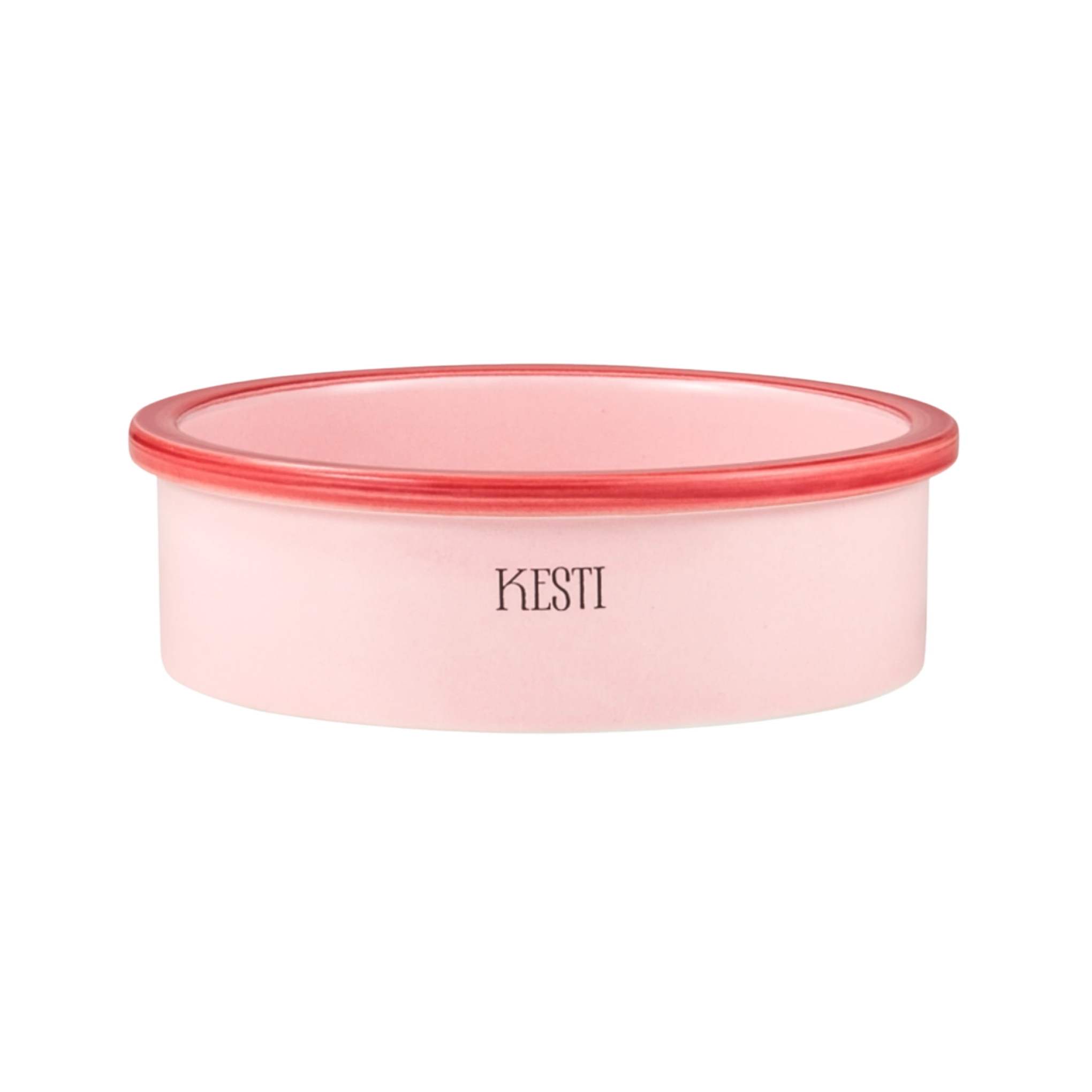 NEW｜即納【KESTI】LINE BOWL｜ RED