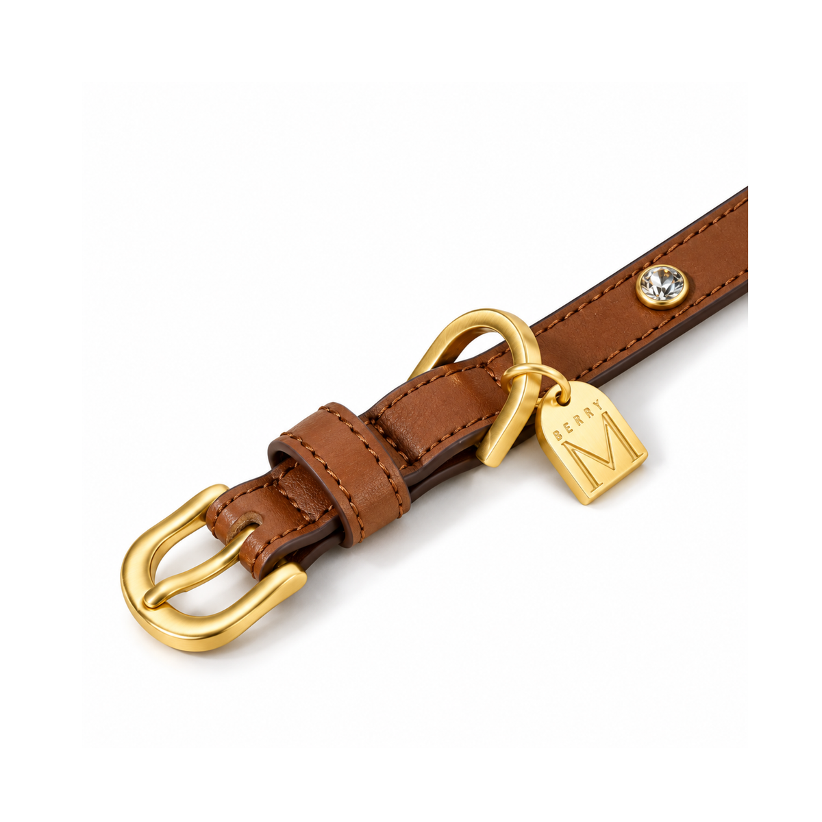 即納【BERRY MARCH 】Stella Collar｜Lion