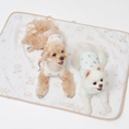 Gallery viewerに画像を読み込む, NEW｜即納【Bailey】SNOW TEDDY COOLING MAT｜S,M size

