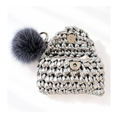 Gallery viewerに画像を読み込む, NEW｜即納【BERRY MARCH】Crochet Poop Bag｜Silver Star

