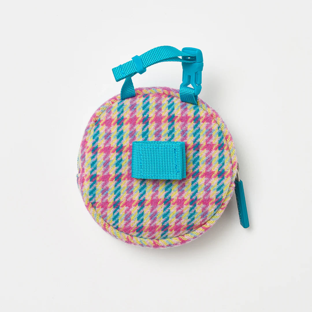 即納【iCANDOR】Dingle-Dangle Bag｜Edinburgh Check　※LIMITED COLOR