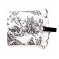 Gallery viewerに画像を読み込む, NEW｜即納【auntmimi】DURARON®  Reversible Mat｜ Toile de Jouy Gray
