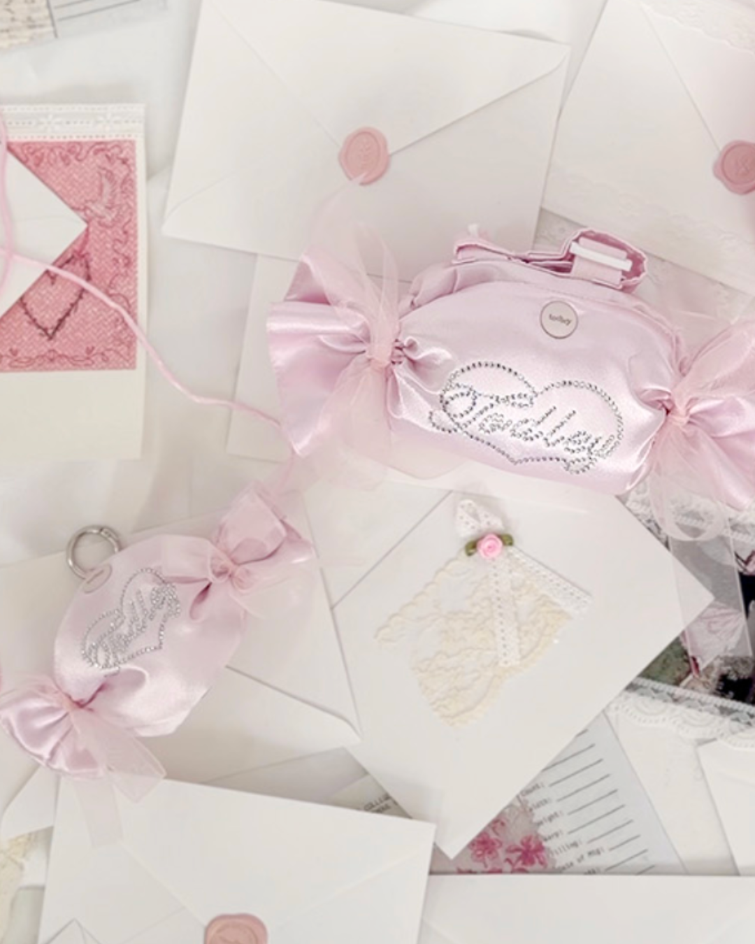 NEW｜【todley】Dear Love Candy Poop Bag