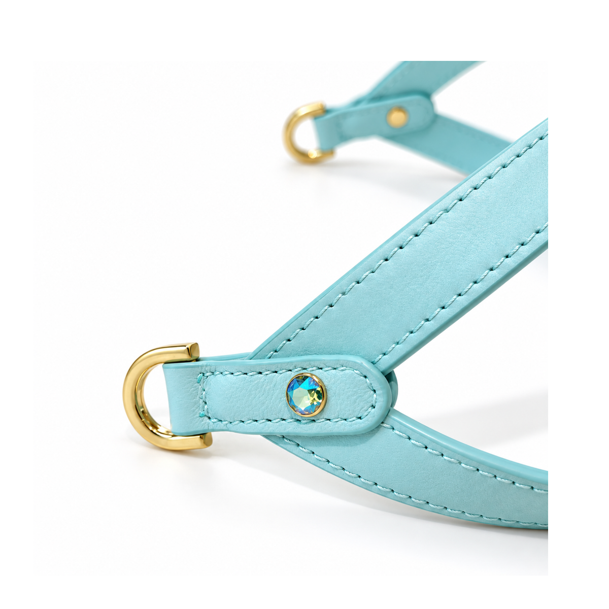 NEW｜予約商品【BERRY MARCH】INFINITY HARNESS｜Mint Aurora