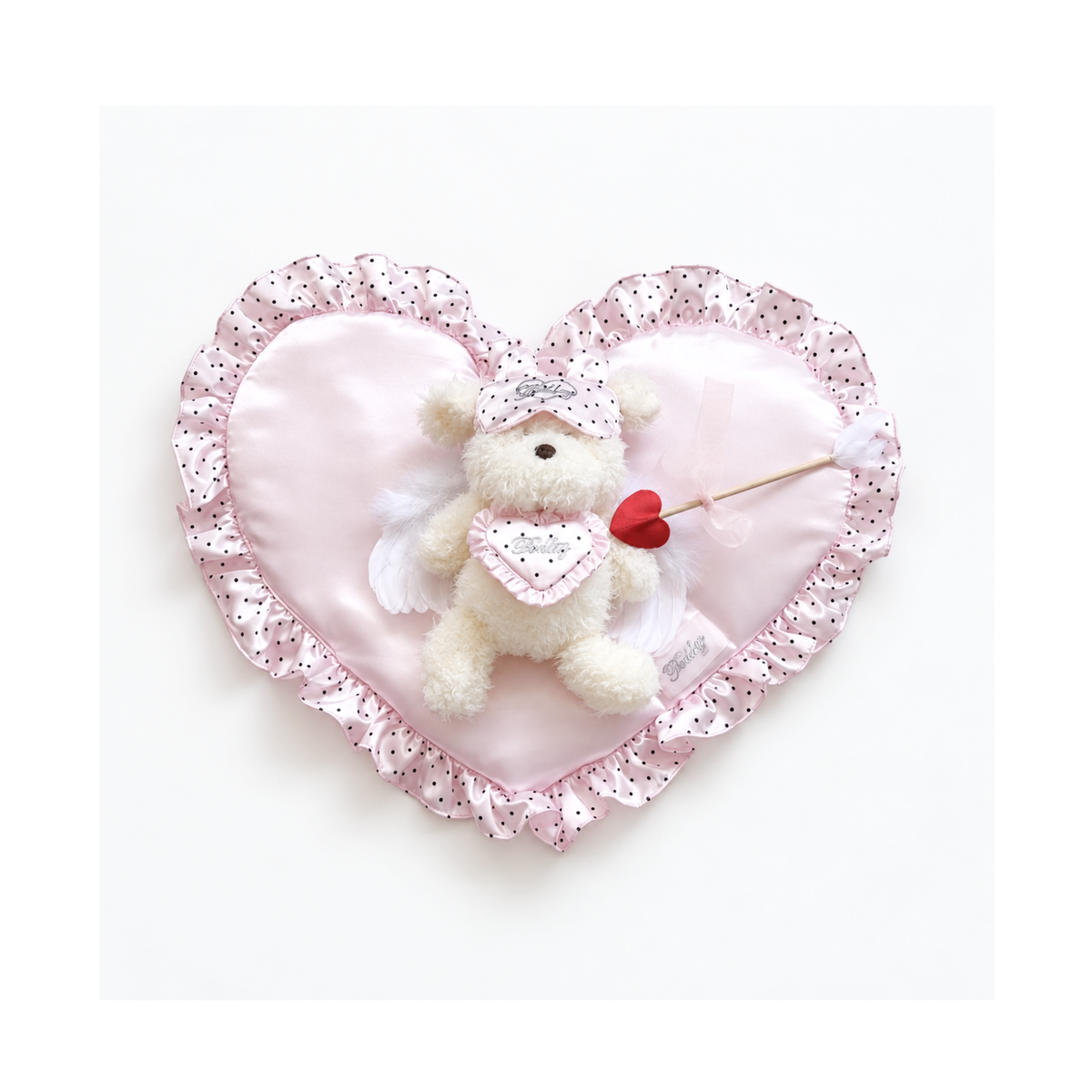 即納【todley】Dear Love Heart Mat
