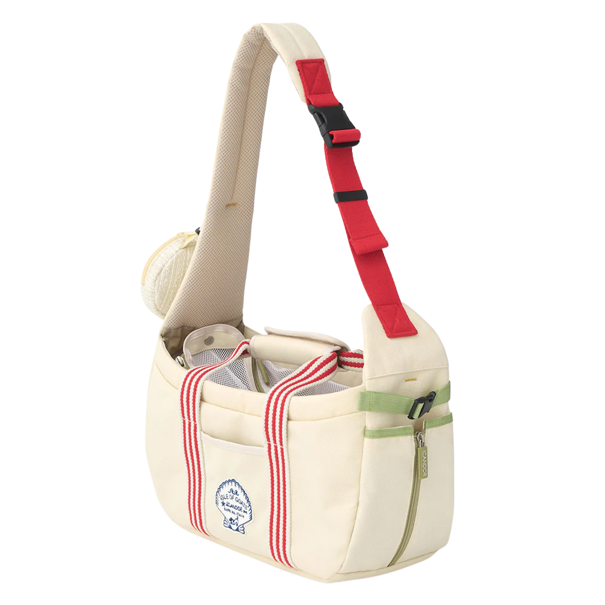 NEW｜即納【iCANDOR】Peek-A-Boo Bag ｜Capri Edition　※M.L size