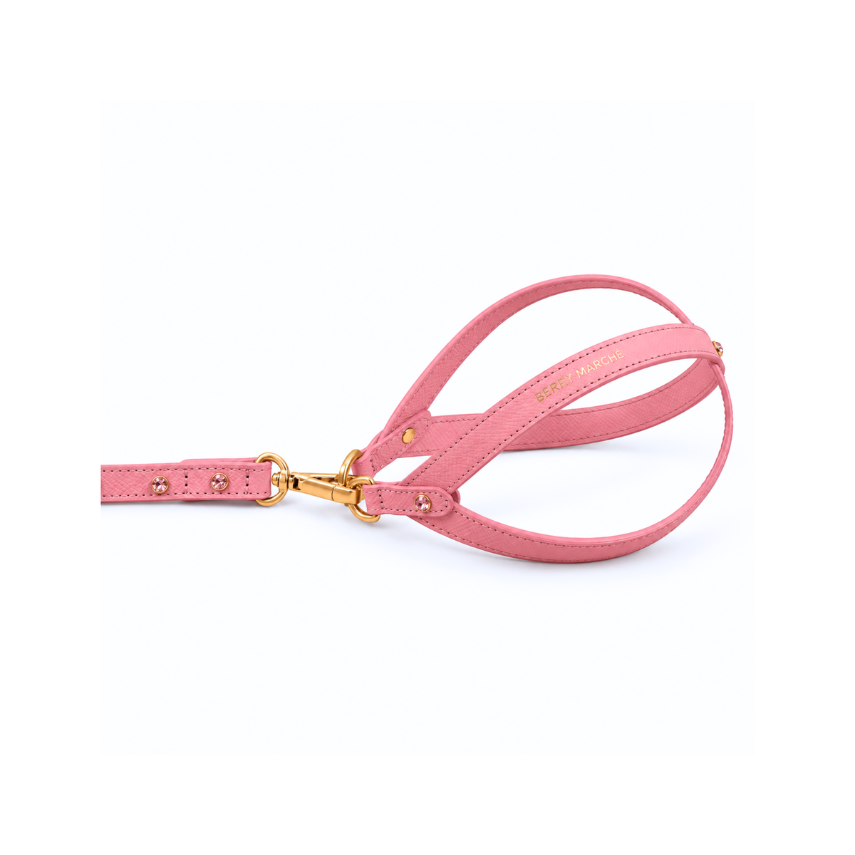 即納【BERRY MARCH】Stella Leash｜Pink Holic