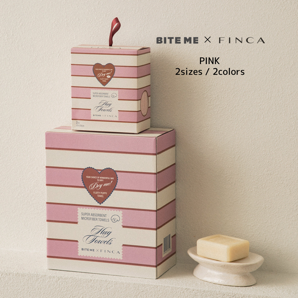 ★即納【BITE ME】FINCA×BITE ME ドライミーペットタオル （Bigサイズ・Miniサイズ）